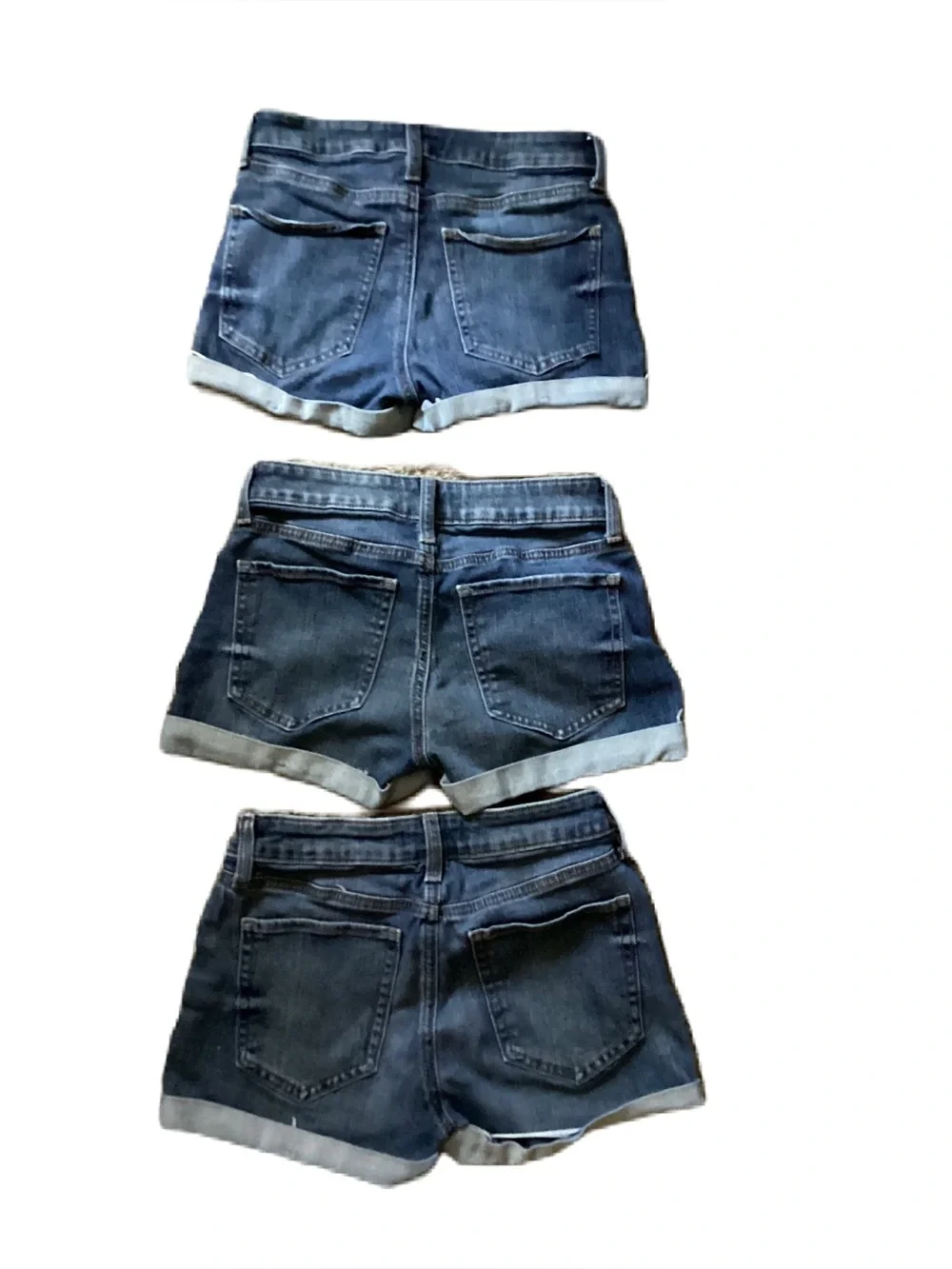 SO denim shorts 3 pairs  Size 3